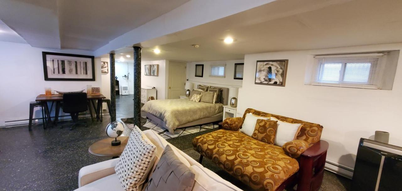 Cozy Studio; Lower Level Unit New York Luaran gambar